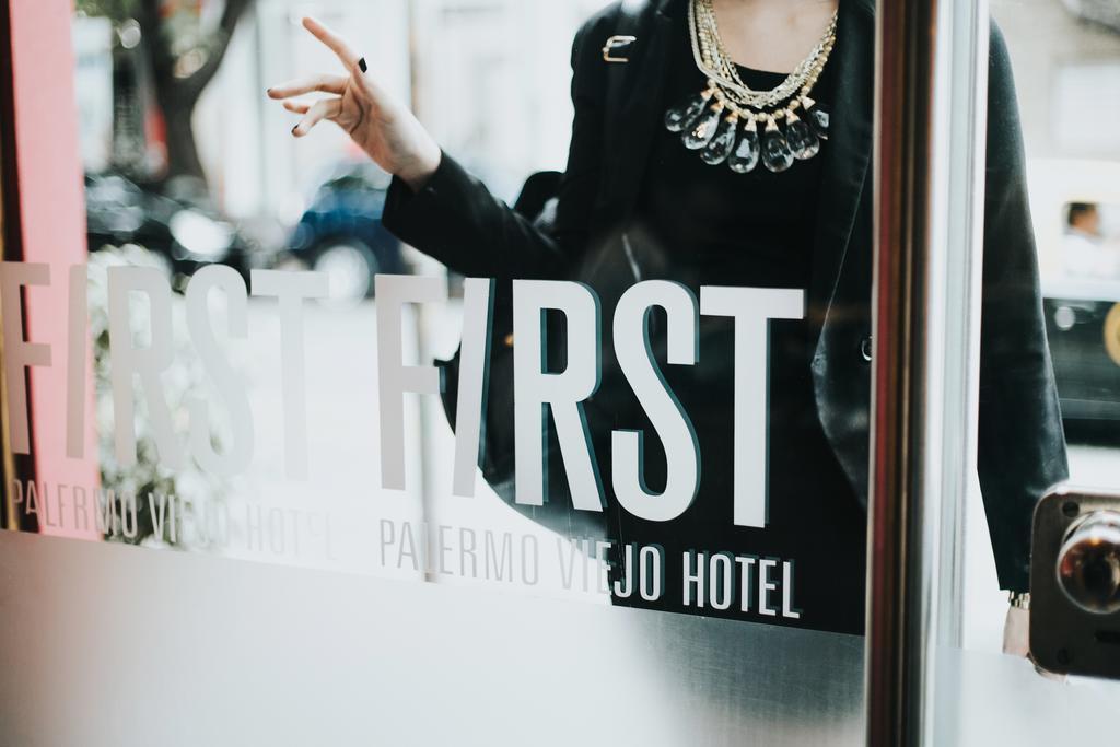 בואנוס איירס Hotel First Palermo מראה חיצוני תמונה