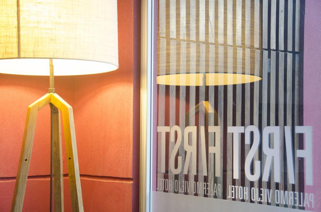 בואנוס איירס Hotel First Palermo מראה חיצוני תמונה