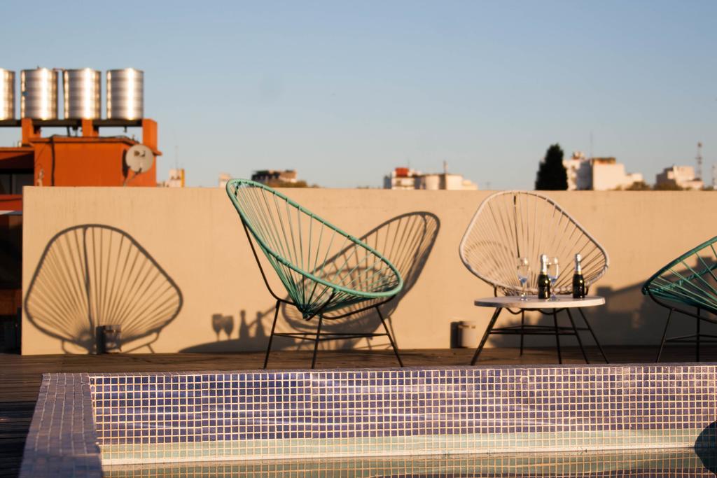 בואנוס איירס Hotel First Palermo מראה חיצוני תמונה