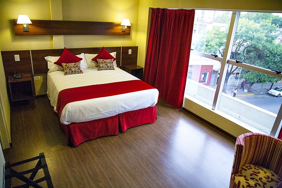 בואנוס איירס Hotel First Palermo מראה חיצוני תמונה