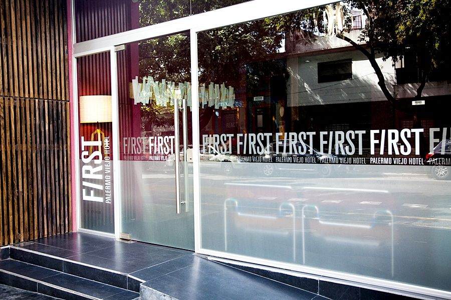 בואנוס איירס Hotel First Palermo מראה חיצוני תמונה