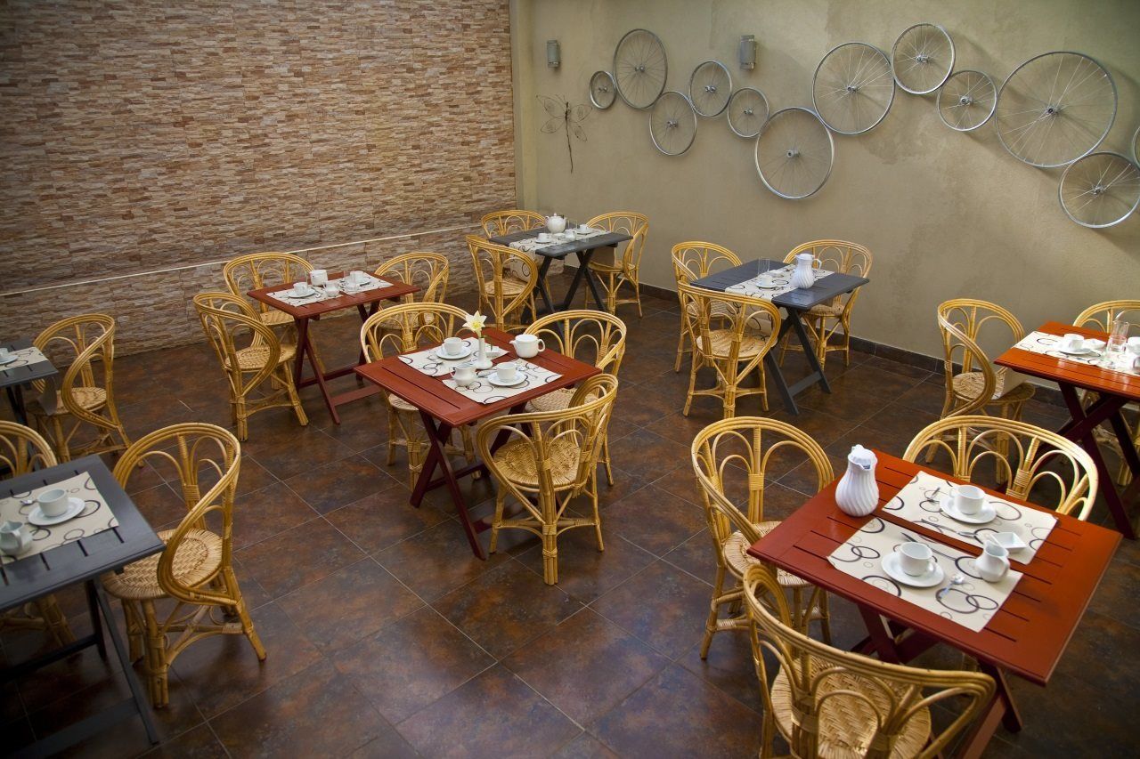 בואנוס איירס Hotel First Palermo מראה חיצוני תמונה