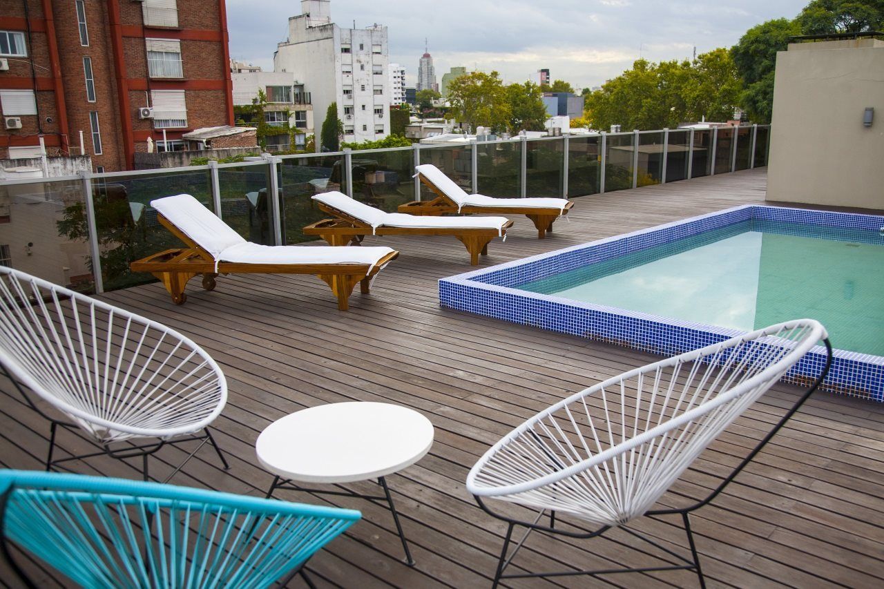 בואנוס איירס Hotel First Palermo מראה חיצוני תמונה