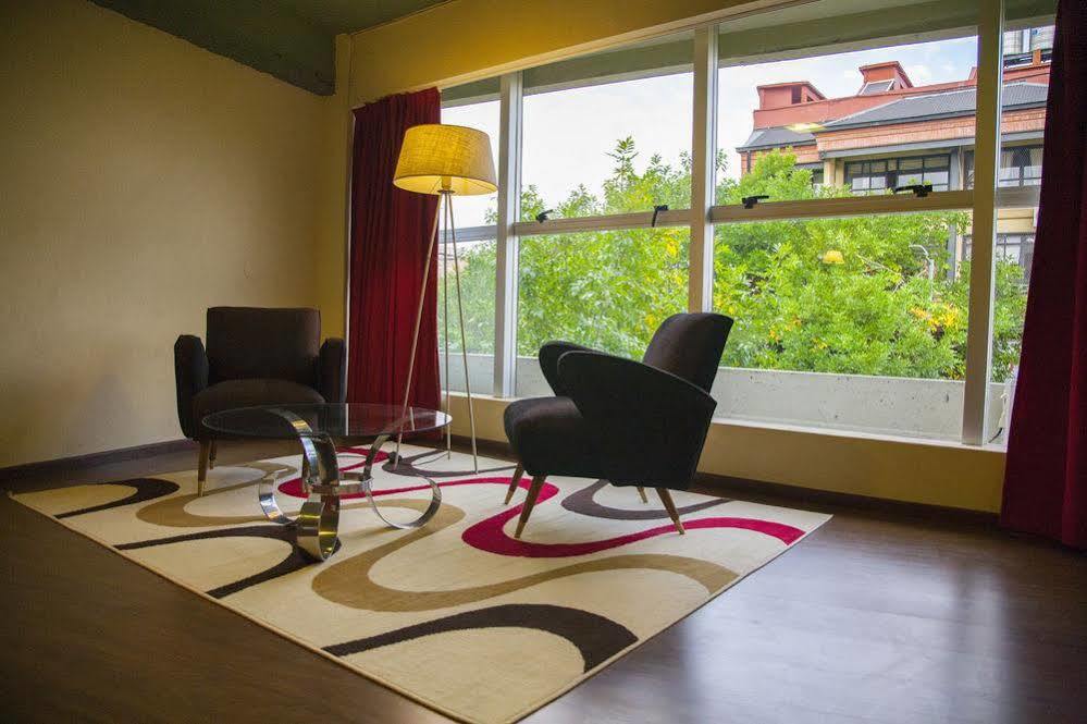 בואנוס איירס Hotel First Palermo מראה חיצוני תמונה
