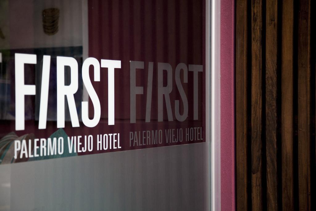 בואנוס איירס Hotel First Palermo מראה חיצוני תמונה