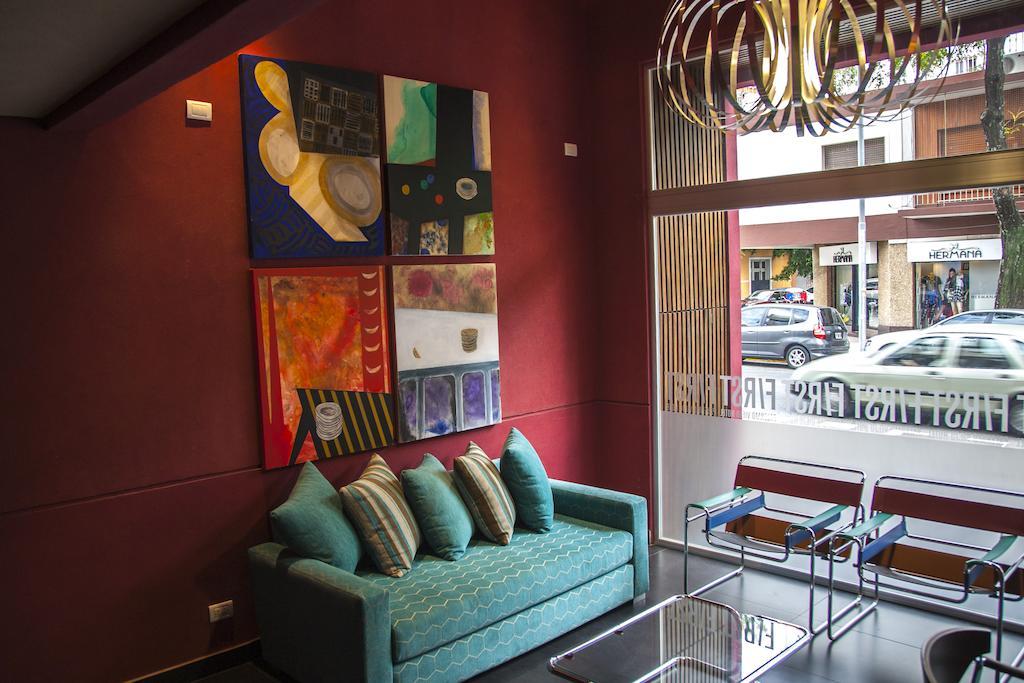 בואנוס איירס Hotel First Palermo מראה חיצוני תמונה