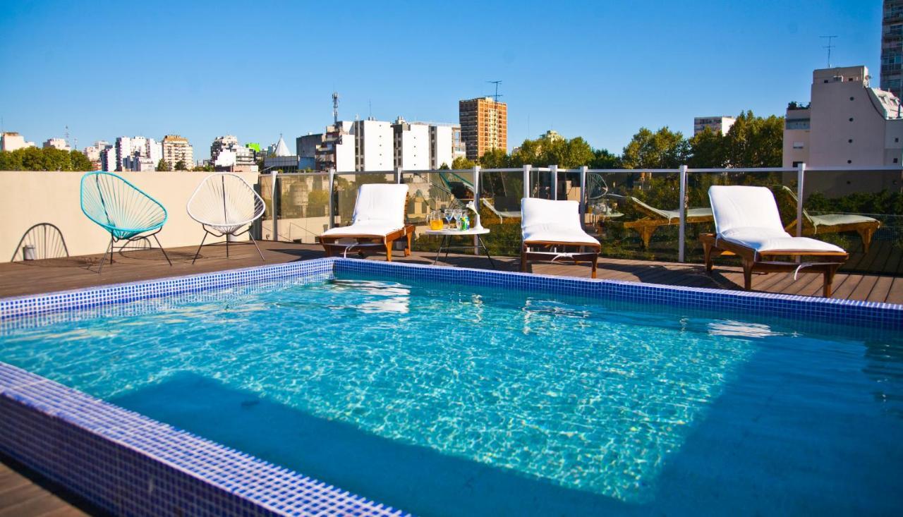 בואנוס איירס Hotel First Palermo מראה חיצוני תמונה